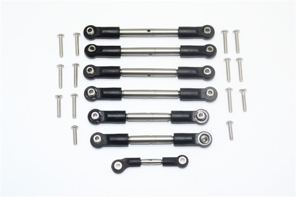 GPMRUS4160SOCBEBK TRX/GPM Spurstangen-Set für Rustler, Slash 4x4 + 2WD